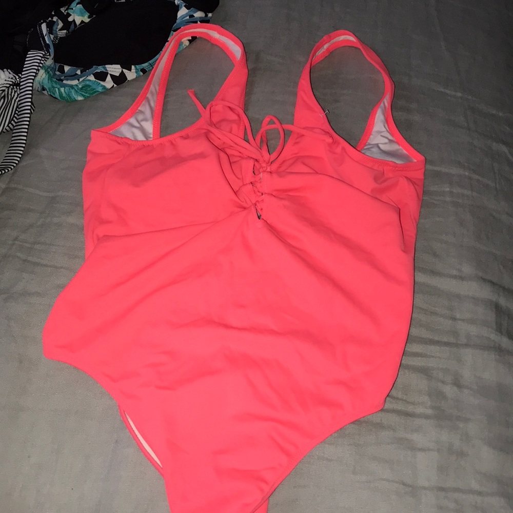 One piece bathing suit